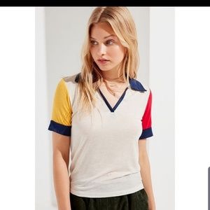 PROJECT SOCIAL T X URBAN OUTFITTERS JAMI POLO